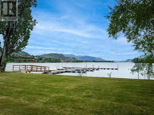 5401 Lakeshore Drive Unit# 105, Osoyoos, BC - Outdoor With Body Of Water With View