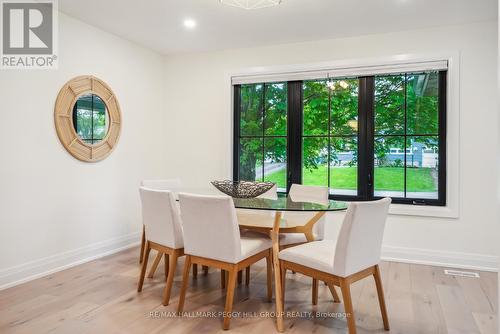 12 Centre Street, Innisfil, ON - Indoor Photo Showing Dining Room