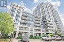 1002 - 30 North Park Road, Vaughan, ON  - Outdoor With Balcony With Facade 