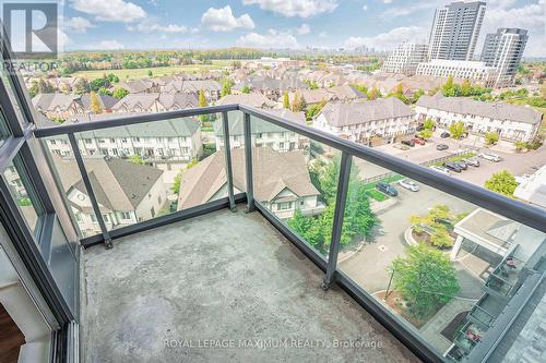 1002 - 30 North Park Road, Vaughan, ON - Outdoor With Balcony With View