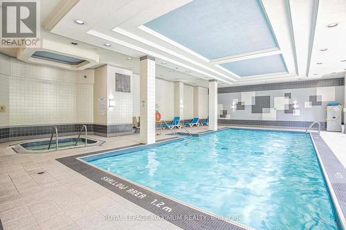 1002 - 30 North Park Road, Vaughan, ON - Indoor Photo Showing Other Room With In Ground Pool