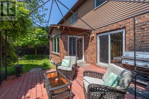 6 Longfellow Court, Whitby, ON - Outdoor With Deck Patio Veranda With Exterior