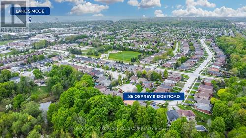 86 Osprey Ridge Road, Barrie, ON - Outdoor With View