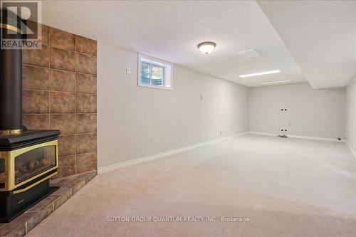 22 Farmstead Crescent, Barrie (Holly), ON - Indoor With Fireplace