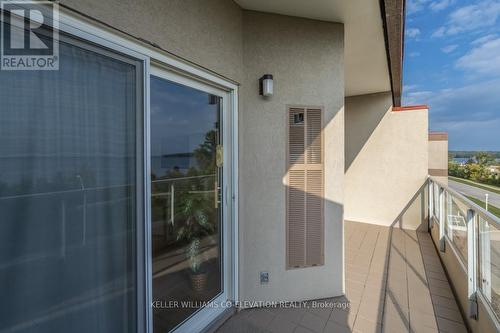 Ph12 - 280 Aberdeen Boulevard, Midland, ON - Outdoor With Balcony With Exterior