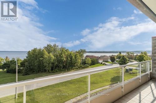 Ph12 - 280 Aberdeen Boulevard, Midland, ON - Outdoor With Balcony With View