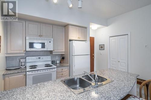 Ph12 - 280 Aberdeen Boulevard, Midland, ON - Indoor Photo Showing Kitchen With Double Sink