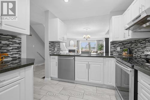 4 - 1 Olive Crescent, Orillia, ON - Indoor Photo Showing Kitchen With Upgraded Kitchen