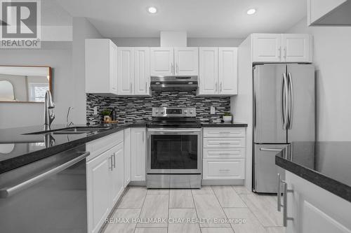 4 - 1 Olive Crescent, Orillia, ON - Indoor Photo Showing Kitchen With Double Sink With Upgraded Kitchen