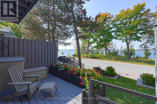 4 - 1 Olive Crescent, Orillia, ON - Outdoor With Deck Patio Veranda
