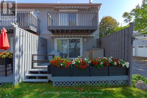 4 - 1 Olive Crescent, Orillia, ON - Outdoor With Balcony