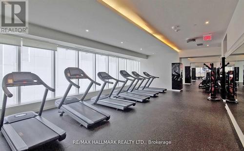 3114 - 197 Yonge Street, Toronto, ON - Indoor Photo Showing Gym Room