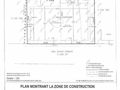 Plan (croquis) - 137 Rue St-Hubert, Saint-Raymond, QC 