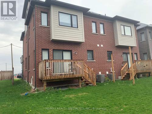 179 William Booth Avenue, Newmarket, ON - Outdoor With Deck Patio Veranda With Exterior