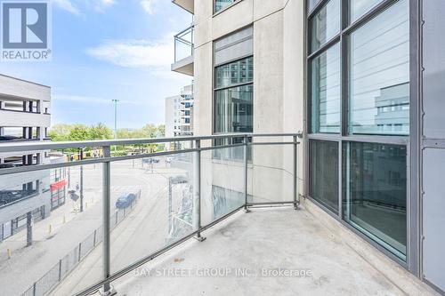 411 - 410 Queens Quay W, Toronto, ON - Outdoor With Balcony With Exterior