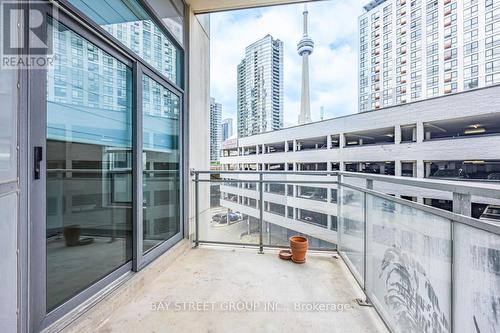 411 - 410 Queens Quay W, Toronto, ON - Outdoor With Balcony
