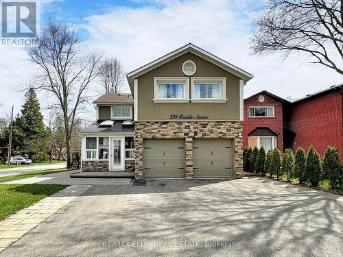 238 Rumble- Avenue, Richmond Hill, ON - Outdoor With Facade
