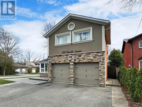 238 Rumble- Avenue, Richmond Hill, ON - Outdoor