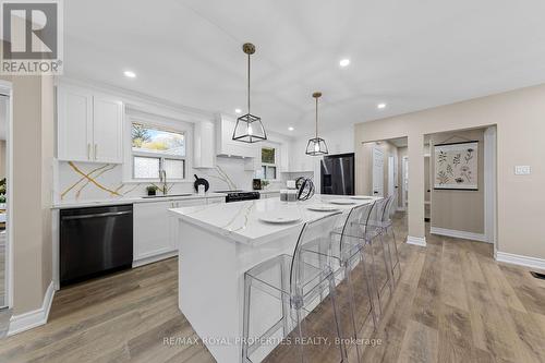 Main - 21 Melchior Drive, Toronto, ON - Indoor Photo Showing Kitchen With Upgraded Kitchen