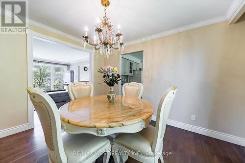 127 Weir Crescent, Toronto, ON - Indoor Photo Showing Dining Room
