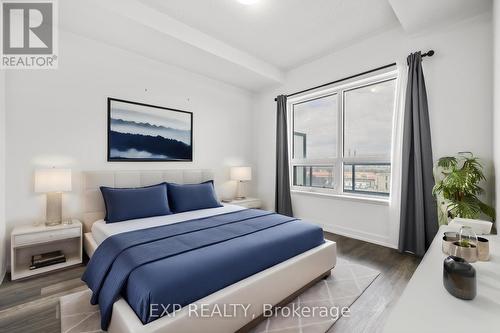 610 - 1480 Bayly Street, Pickering, ON - Indoor Photo Showing Bedroom