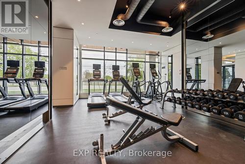 610 - 1480 Bayly Street, Pickering, ON - Indoor Photo Showing Gym Room
