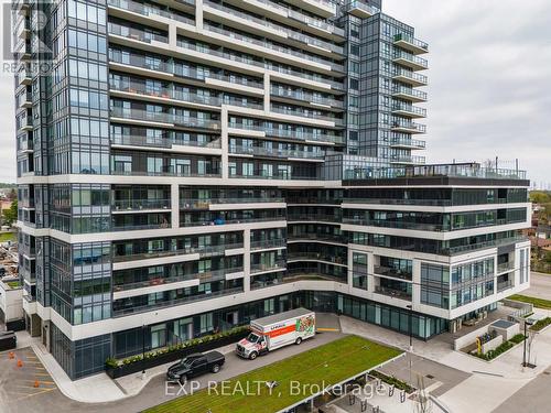 610 - 1480 Bayly Street, Pickering, ON - Outdoor With Balcony With Facade