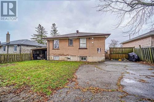 Bsmt - 546 Phillip Murray Avenue, Oshawa, ON - Outdoor With Exterior