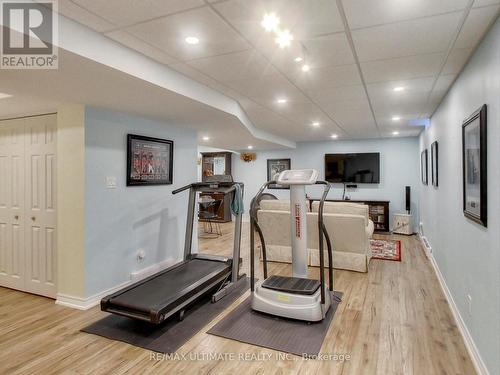 115 Pedwell Street, Clarington, ON - Indoor Photo Showing Gym Room