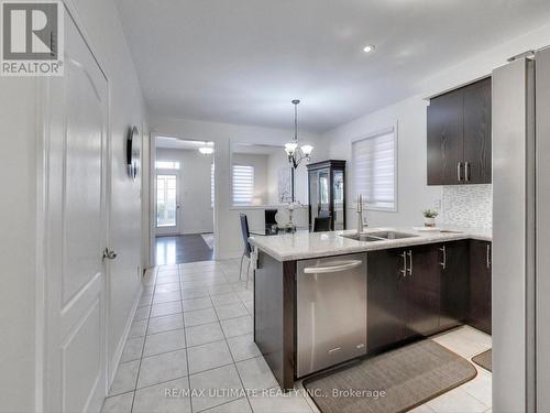 115 Pedwell Street, Clarington, ON - Indoor Photo Showing Kitchen With Double Sink