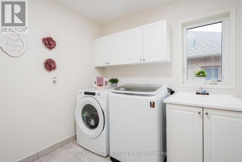 134 Fortis Crescent, Bradford West Gwillimbury, ON - Indoor Photo Showing Laundry Room