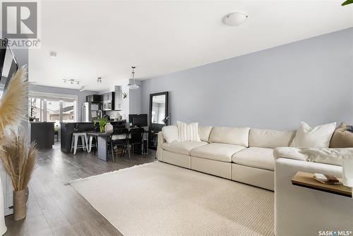 3473 Green Lavender Drive, Regina, SK - Indoor Photo Showing Living Room