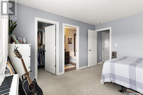 3473 Green Lavender Drive, Regina, SK - Indoor Photo Showing Bedroom