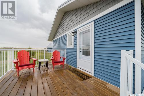 113 Merle Crescent, Macpheat Park, SK - Outdoor With Deck Patio Veranda With Exterior