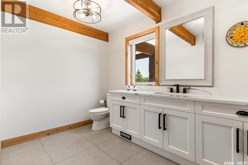 Lumsden Leach Acreage, Lumsden Rm No. 189, SK - Indoor Photo Showing Bathroom