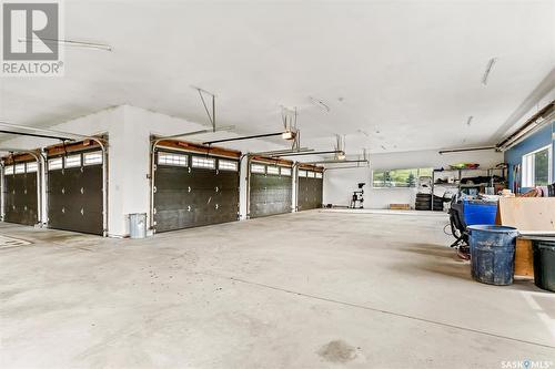 Lumsden Leach Acreage, Lumsden Rm No. 189, SK - Indoor Photo Showing Garage