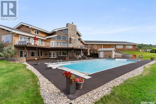 Lumsden Leach Acreage, Lumsden Rm No. 189, SK - Outdoor With In Ground Pool