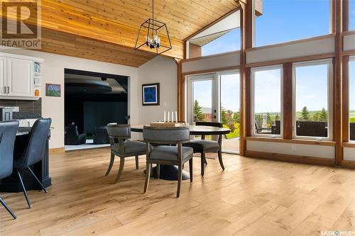 Lumsden Leach Acreage, Lumsden Rm No. 189, SK - Indoor Photo Showing Dining Room