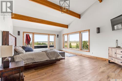 Lumsden Leach Acreage, Lumsden Rm No. 189, SK - Indoor Photo Showing Bedroom