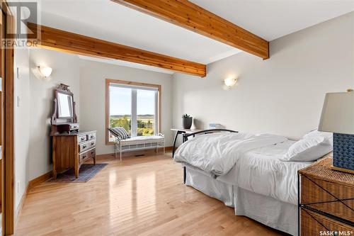 Lumsden Leach Acreage, Lumsden Rm No. 189, SK - Indoor Photo Showing Bedroom