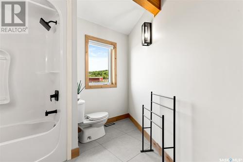 Lumsden Leach Acreage, Lumsden Rm No. 189, SK - Indoor Photo Showing Bathroom