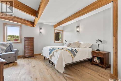 Lumsden Leach Acreage, Lumsden Rm No. 189, SK - Indoor Photo Showing Bedroom