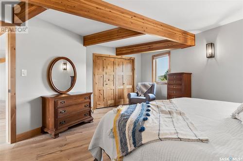 Lumsden Leach Acreage, Lumsden Rm No. 189, SK - Indoor Photo Showing Bedroom