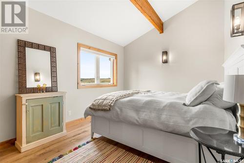 Lumsden Leach Acreage, Lumsden Rm No. 189, SK - Indoor Photo Showing Bedroom