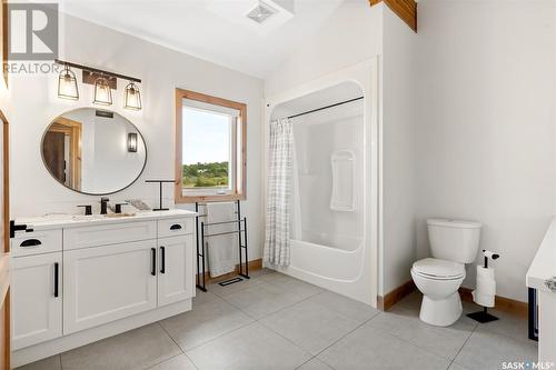 Lumsden Leach Acreage, Lumsden Rm No. 189, SK - Indoor Photo Showing Bathroom