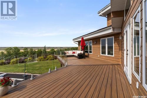 Lumsden Leach Acreage, Lumsden Rm No. 189, SK - Outdoor With Deck Patio Veranda With Exterior