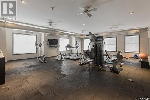218 1545 Neville Drive, Regina, SK - Indoor Photo Showing Gym Room