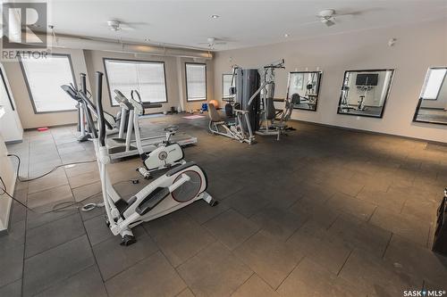 218 1545 Neville Drive, Regina, SK - Indoor Photo Showing Gym Room