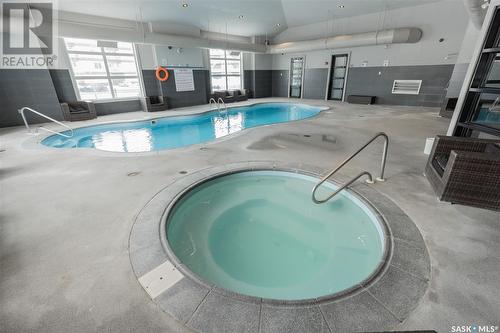 218 1545 Neville Drive, Regina, SK - Indoor Photo Showing Other Room With In Ground Pool