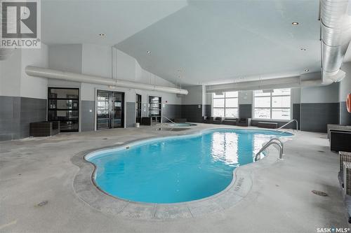 218 1545 Neville Drive, Regina, SK - Indoor Photo Showing Other Room With In Ground Pool